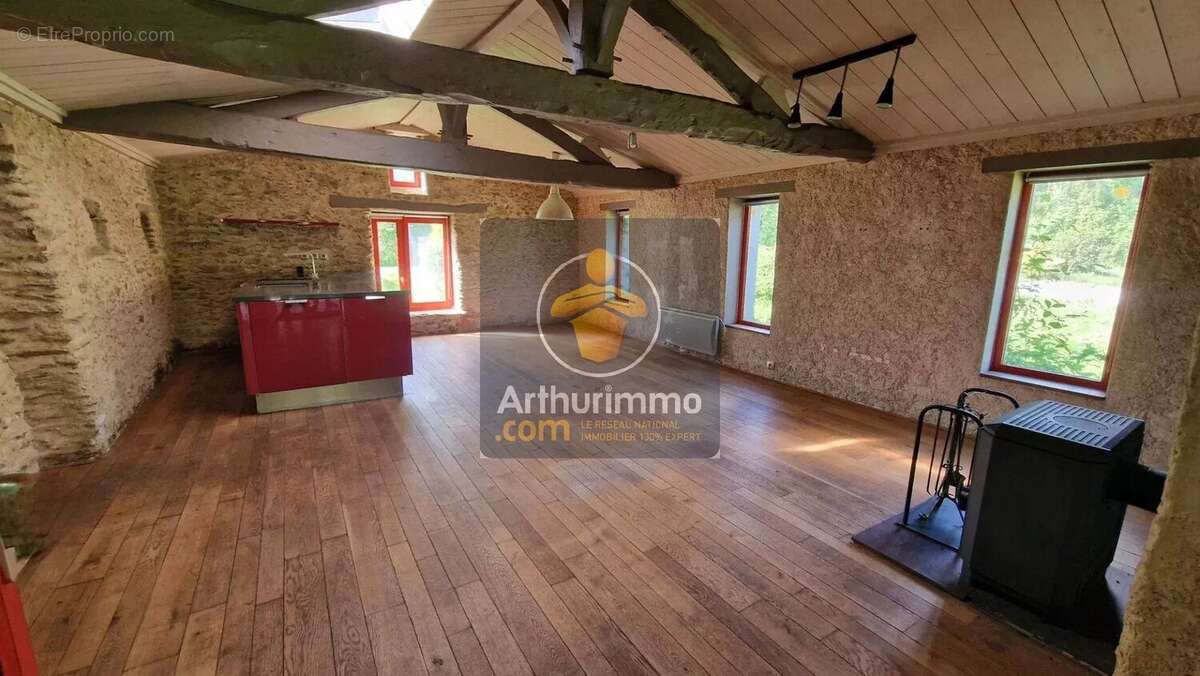 Maison à SAINT-GERVAIS