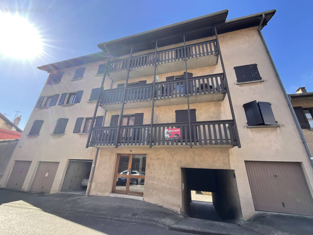 Appartement à LA COTE-SAINT-ANDRE