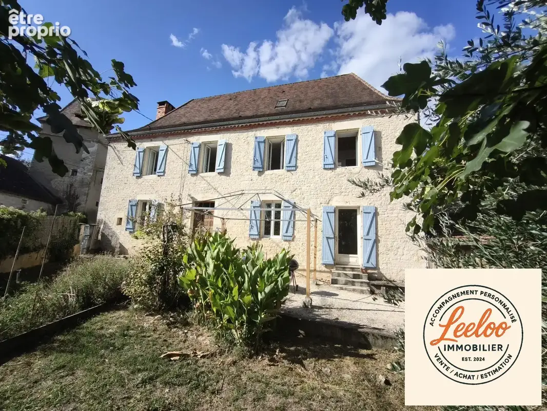 Maison 6 pièces 145 m² à vendre à Cazoules (24370) - photo 2