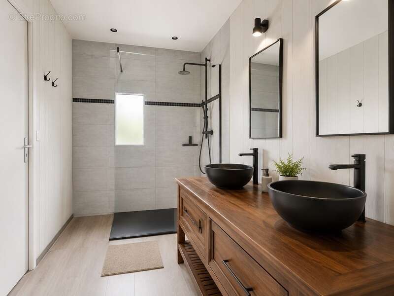 Longère de caractère rénovée – 153 m² – Dépendances – Terrain arboré de 1 630 m² - photo 7