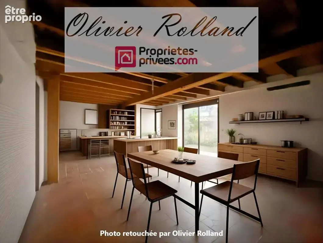 49750 - Beaulieu sur Layon - Maison de bourg  de 5 pièces sur 305 m² de jardin clos - photo 5