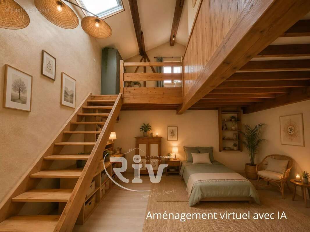 Maison à CHONAS-L'AMBALLAN