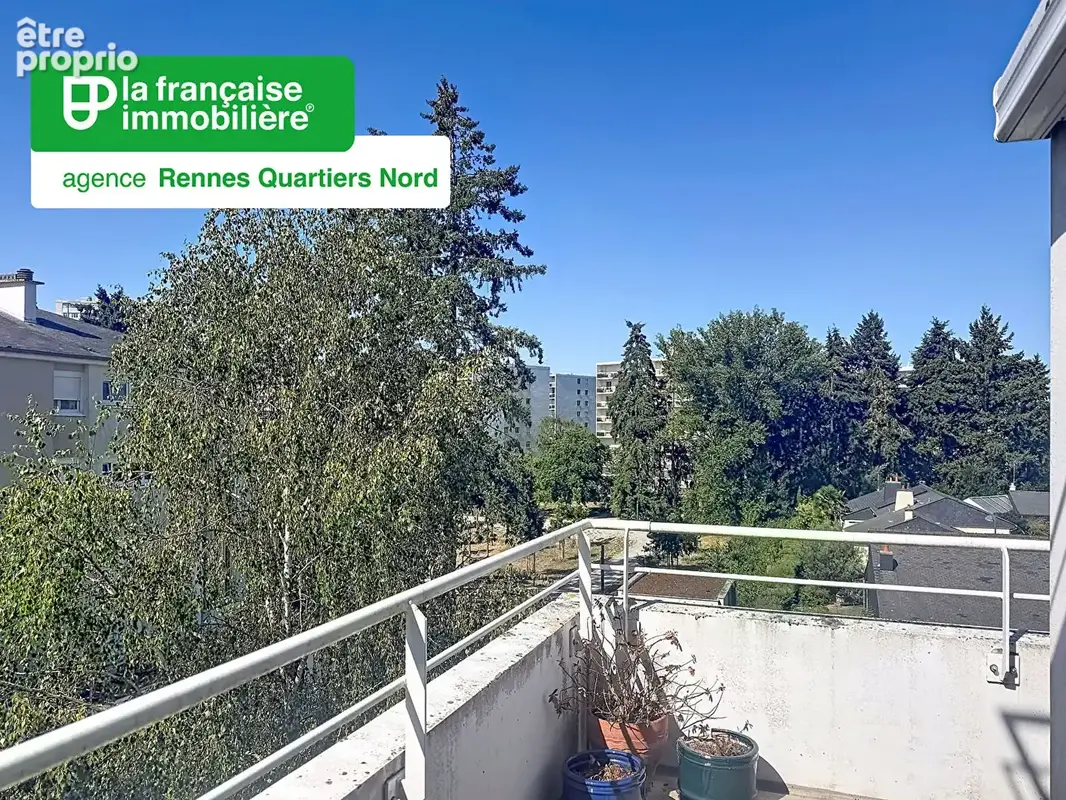 Appartement T3 à vendre, Rennes Patton - photo 1