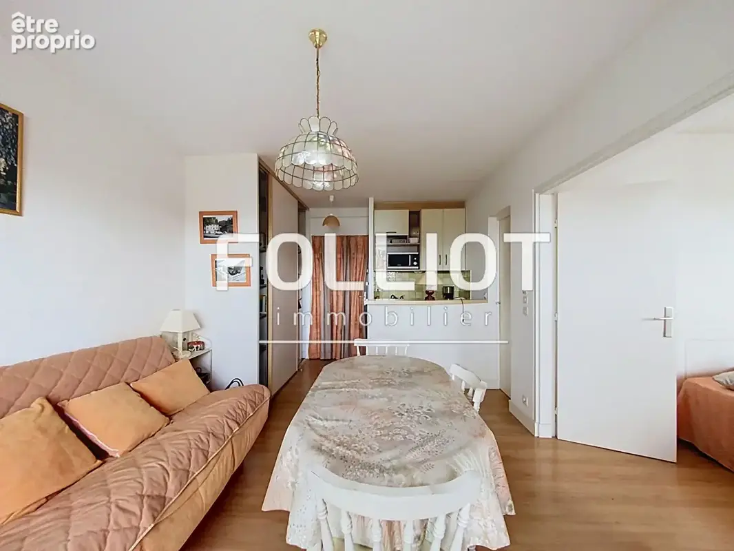 Appartement Cabourg 2 pièces vue mer + Parking - photo 4