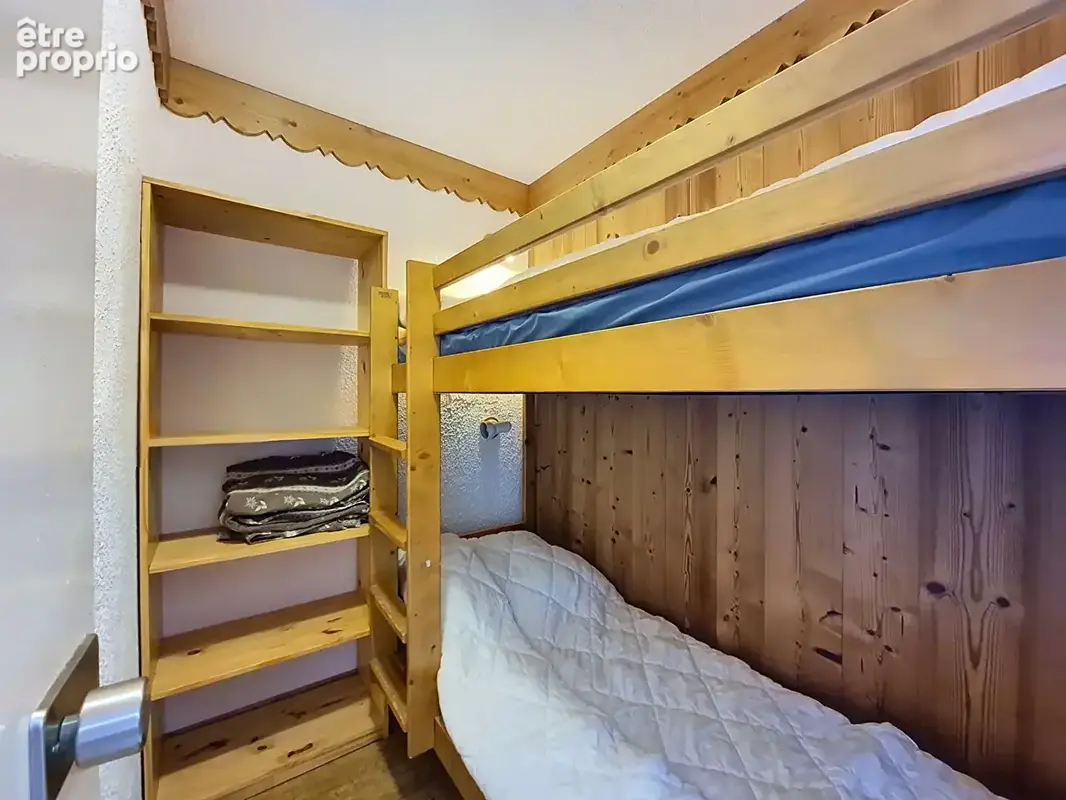 Appartement de 2 pièces de 24,95m2, Preyerand, Les Menuires. - photo 8