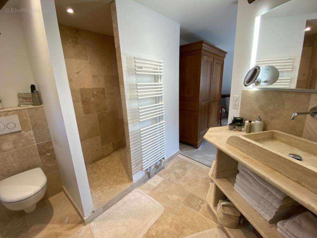Appartement triplex d'exception vue mer imprenable à 5mn de Deauville 130 M2 en surface utile TOURGEVILLE (14) - photo 8