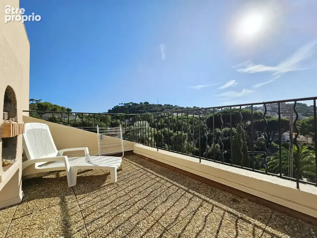 Appartement T2 avec grande terrasse au calme, proche port et commerces - photo 11