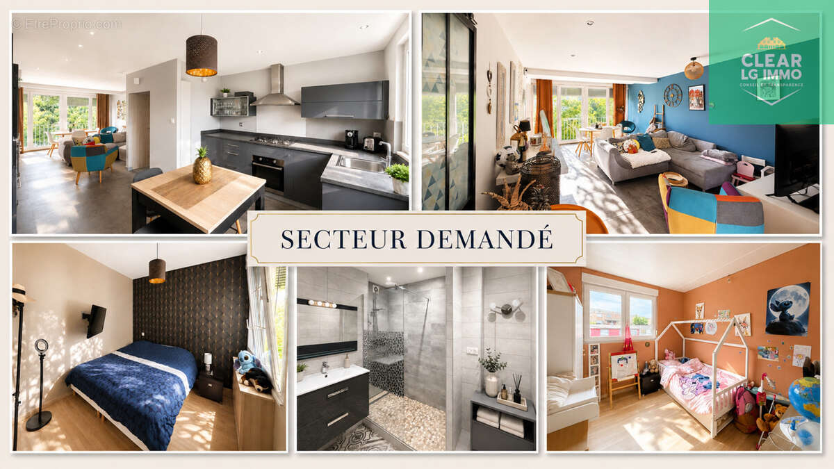 Appartement à THIONVILLE