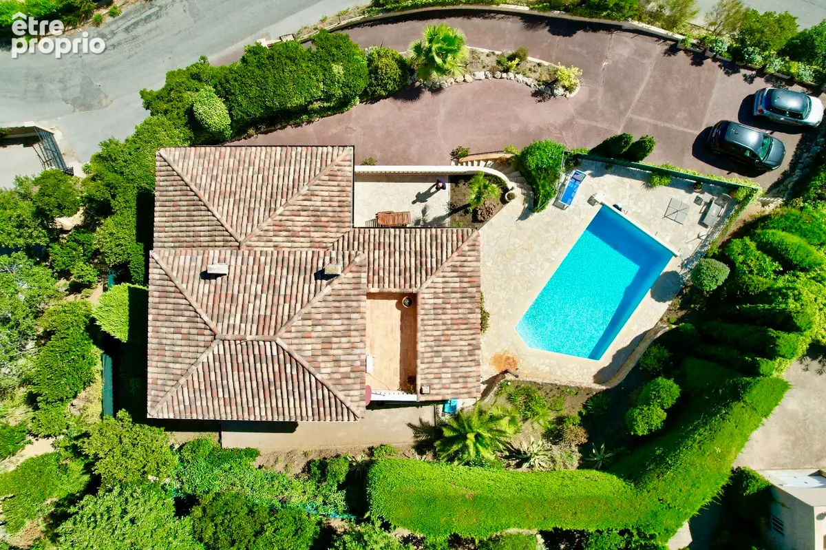 Villa provençale avec vue mer 4 chambres piscine garage, aux issambres - photo 14