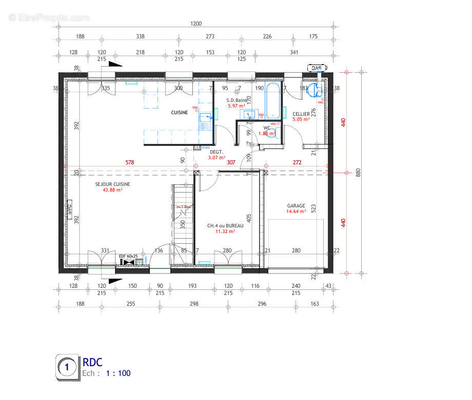 Photo 9 - Maison à MOURMELON-LE-GRAND