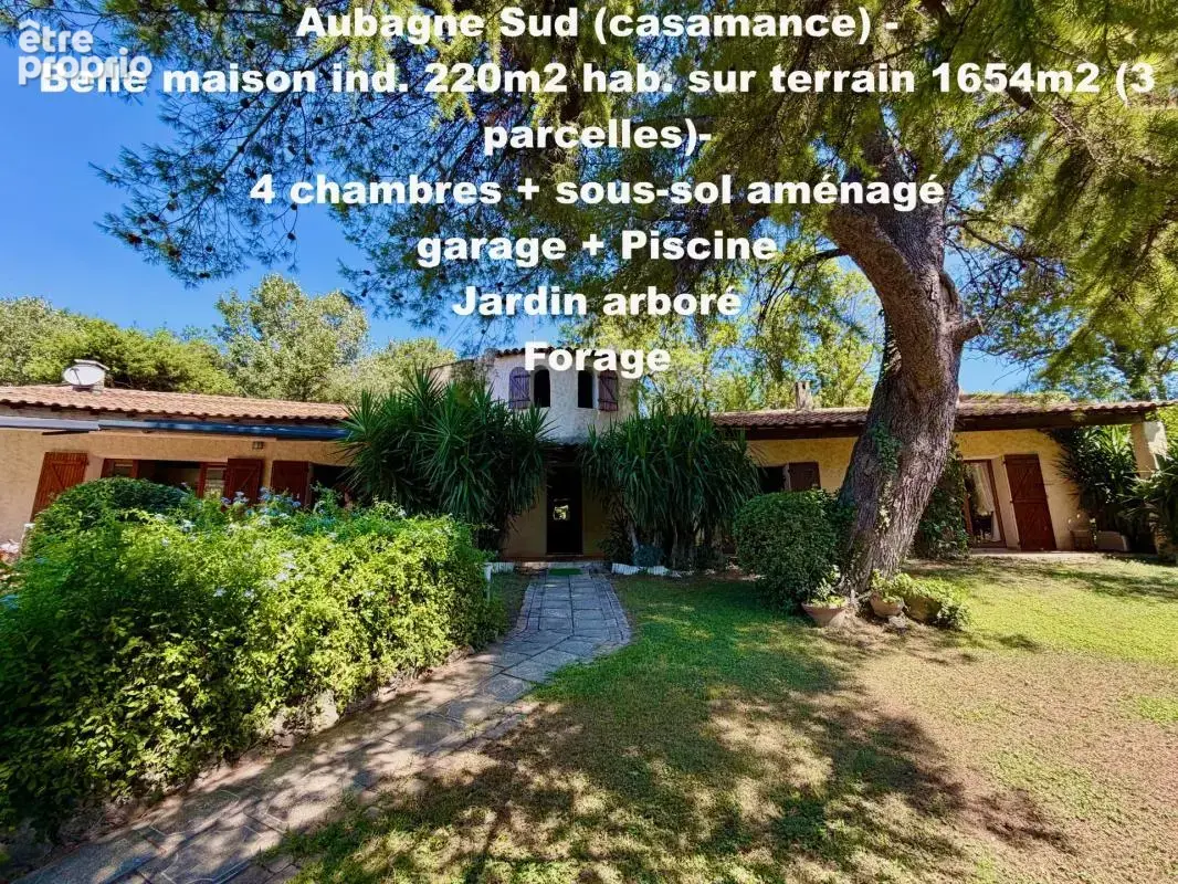 Maison à AUBAGNE
