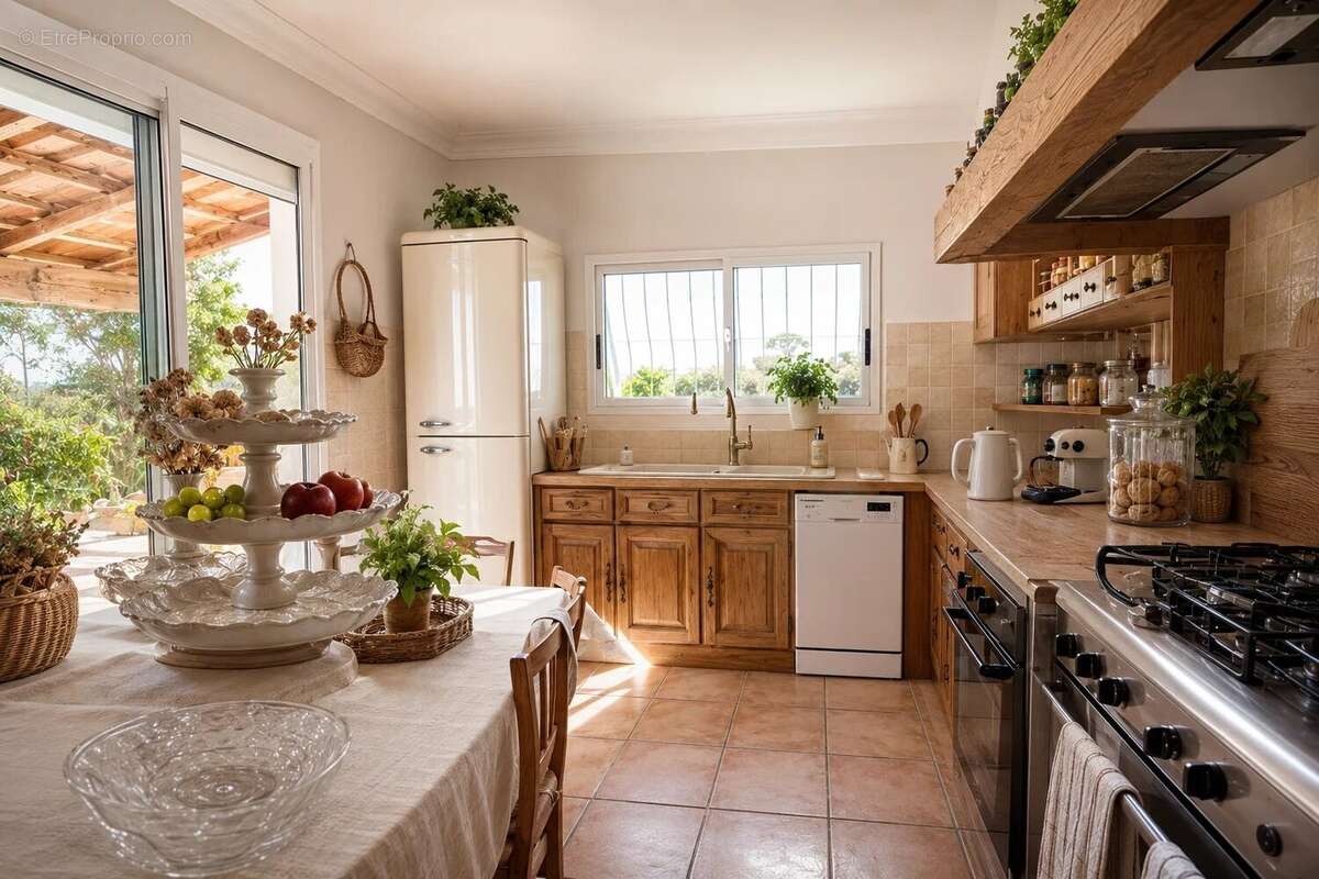 Saint jean cap ferrat - villa 7p 250m²  piscine  studio independant - photo 9