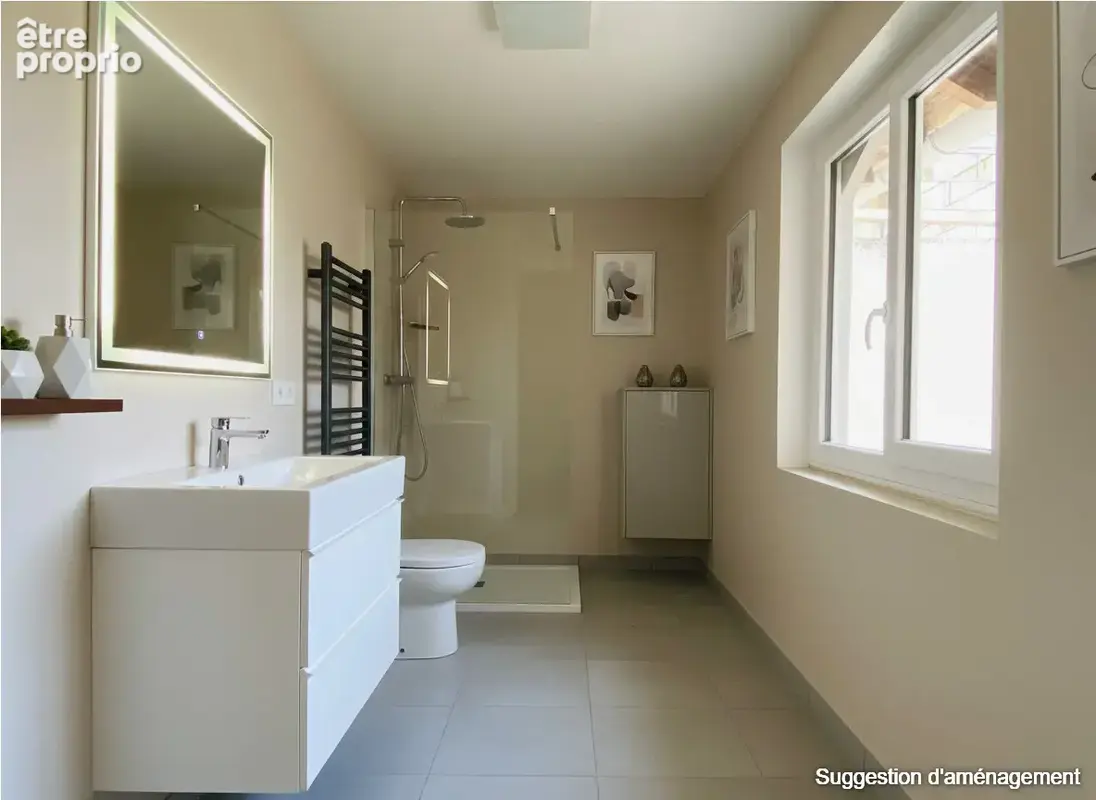 Maison de ville 105m2 avec cour - photo 12