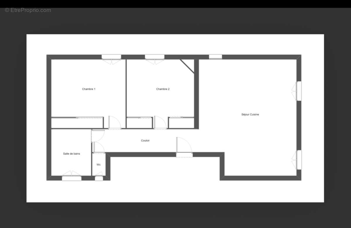 Appartement à AIX-LES-BAINS