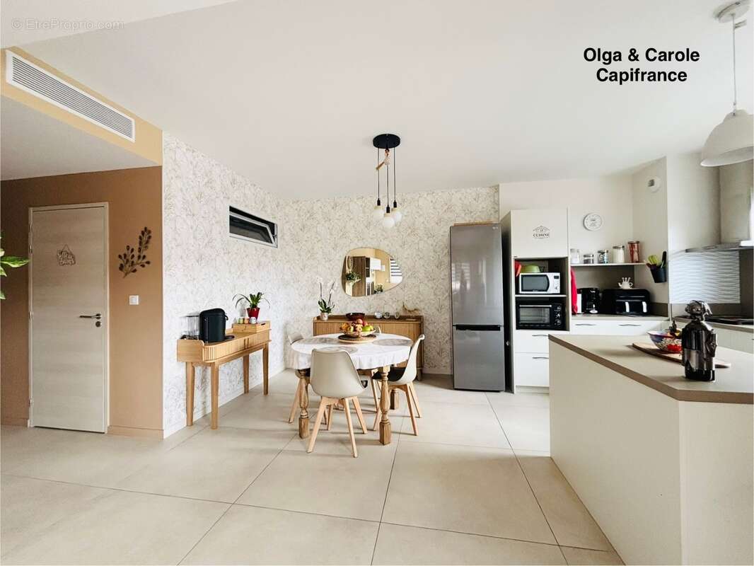 Appartement à vendre 3 pièces dans résidence récente  au CAP D'AGDE à 50 m de la plage ! - photo 7
