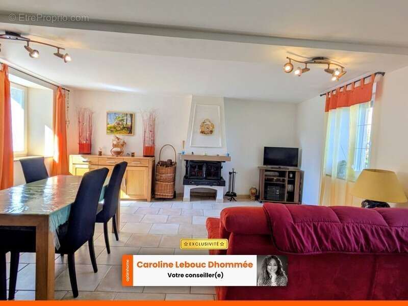 Maison en pierre avec grange et jardin arboré – Vue campagne - photo 9