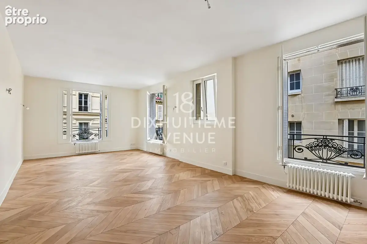 Appartement à PARIS-17E