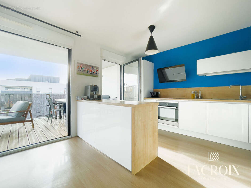 Appartement à GEVEZE