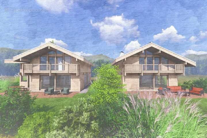 Maison à CHAMONIX-MONT-BLANC