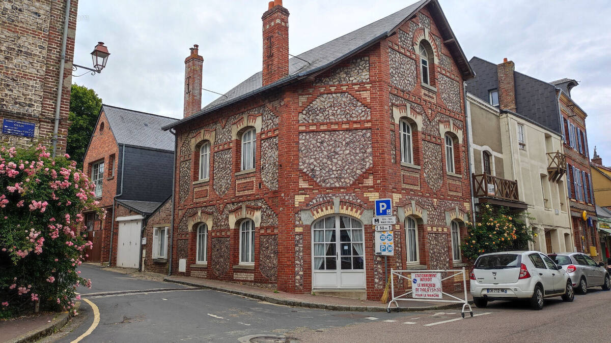Maison à VEULES-LES-ROSES