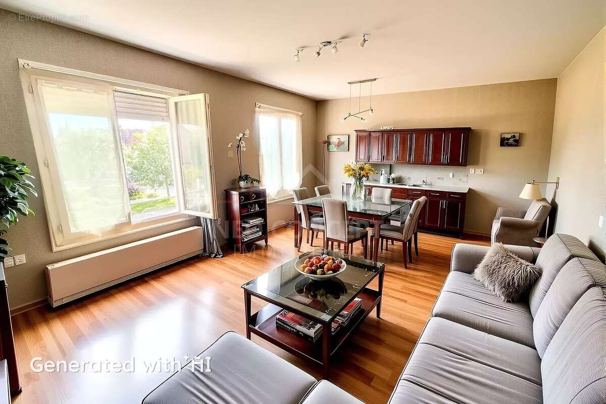 Appartement à HAGUENAU