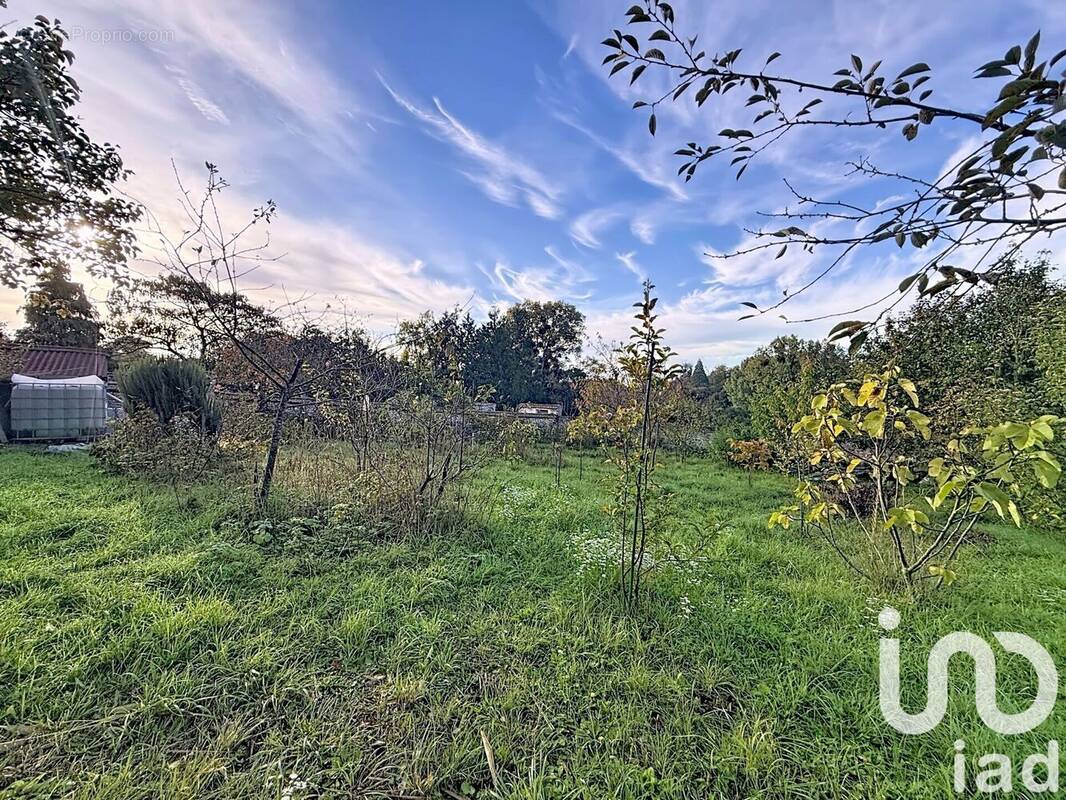 Photo 1 - Terrain à FONTENAY-SAINT-PERE