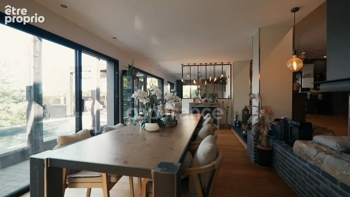 Maison à vendre 7 pièces (73) Maison d'Exception avec sa vue sur la ville d'Aix les Bains et le lac - photo 11