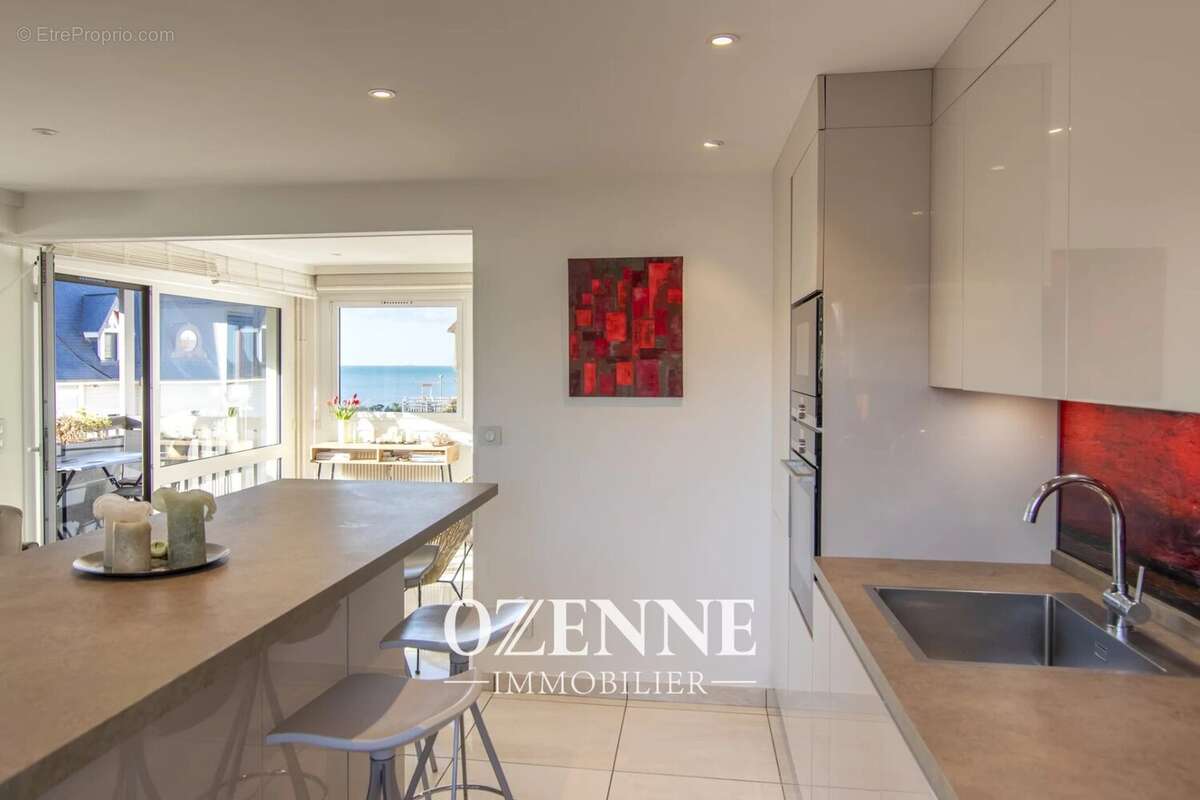 Appartement à BENERVILLE-SUR-MER