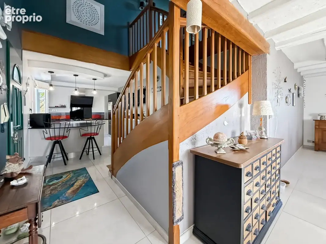 Dept de la Vienne (86) Maison de caractère type 8 à vendre - photo 6
