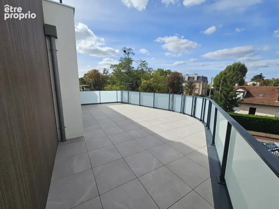4p de 97 m2 en étage avec terrasse de 36m2   Expo Sud-Ouest - photo 12