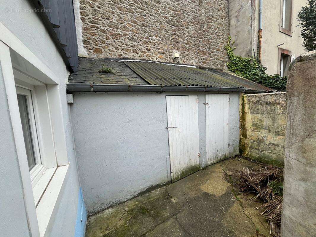 Maison à SAINT-MALO