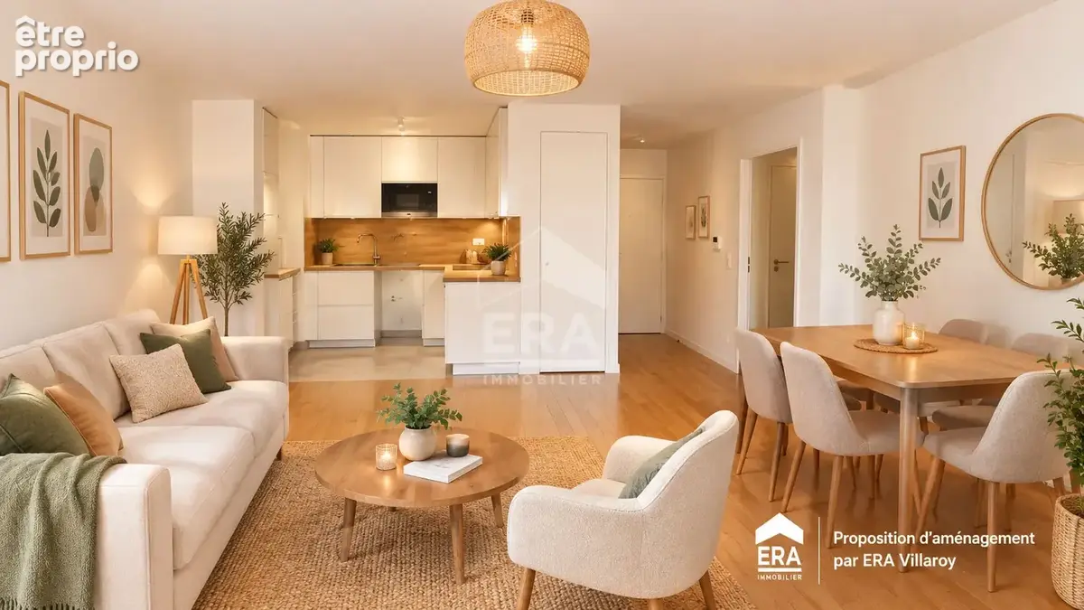 Appartement 75m² à voisins-le-bretonneux - photo 2