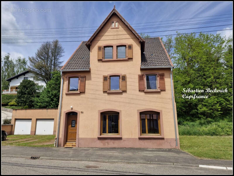 Maison à vendre 8 pièces BREIDENBACH (57) - photo 2