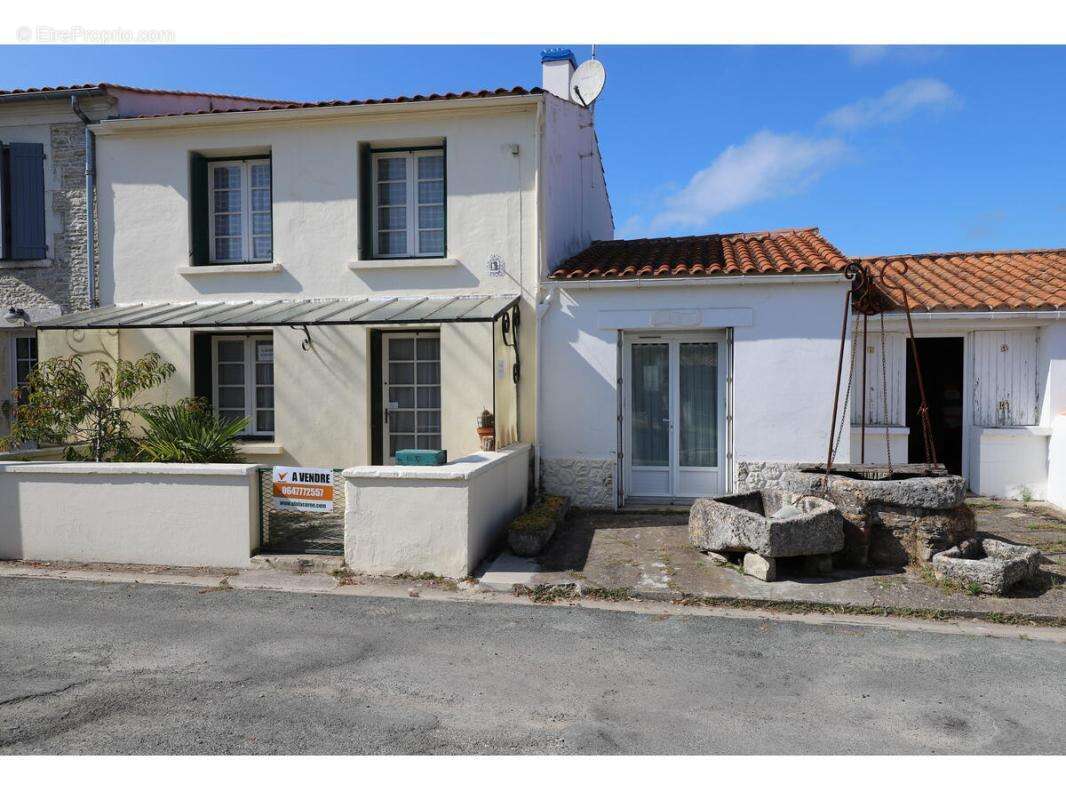Maison à SAINT-GEORGES-D'OLERON