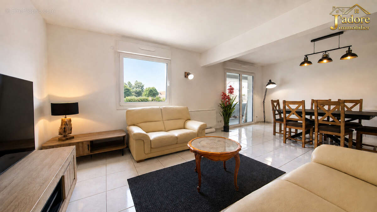 Appartement plain pied + veranda + parking souterrain - photo 5