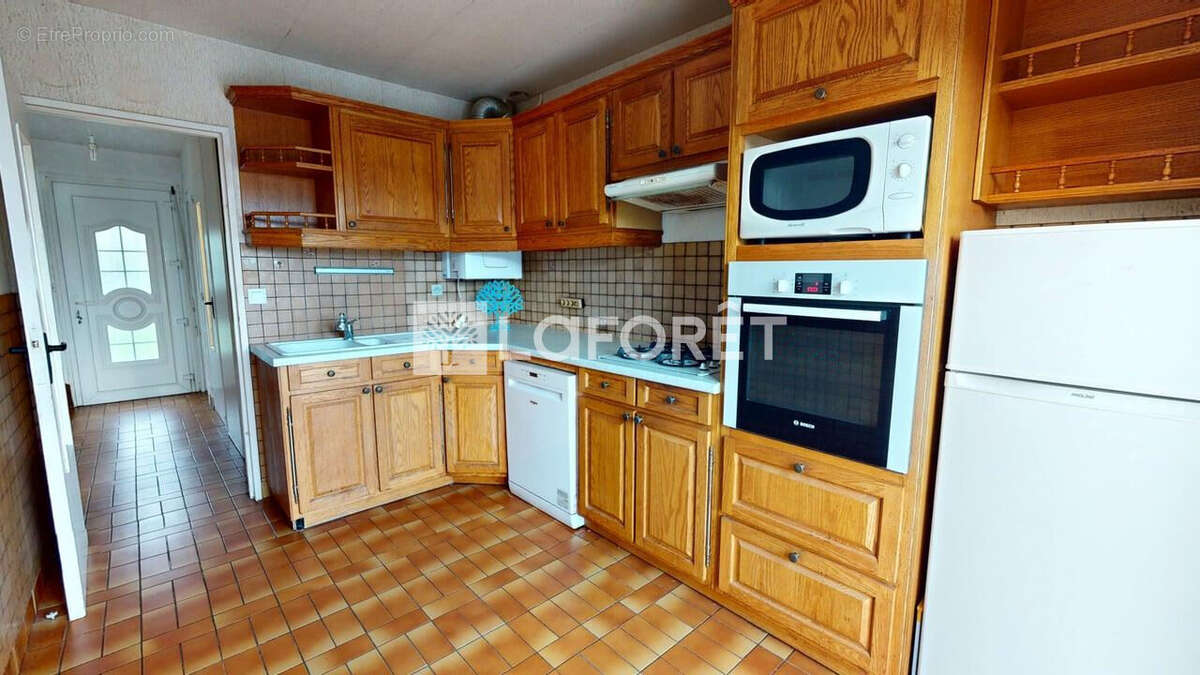 Maison à MONTIVILLIERS