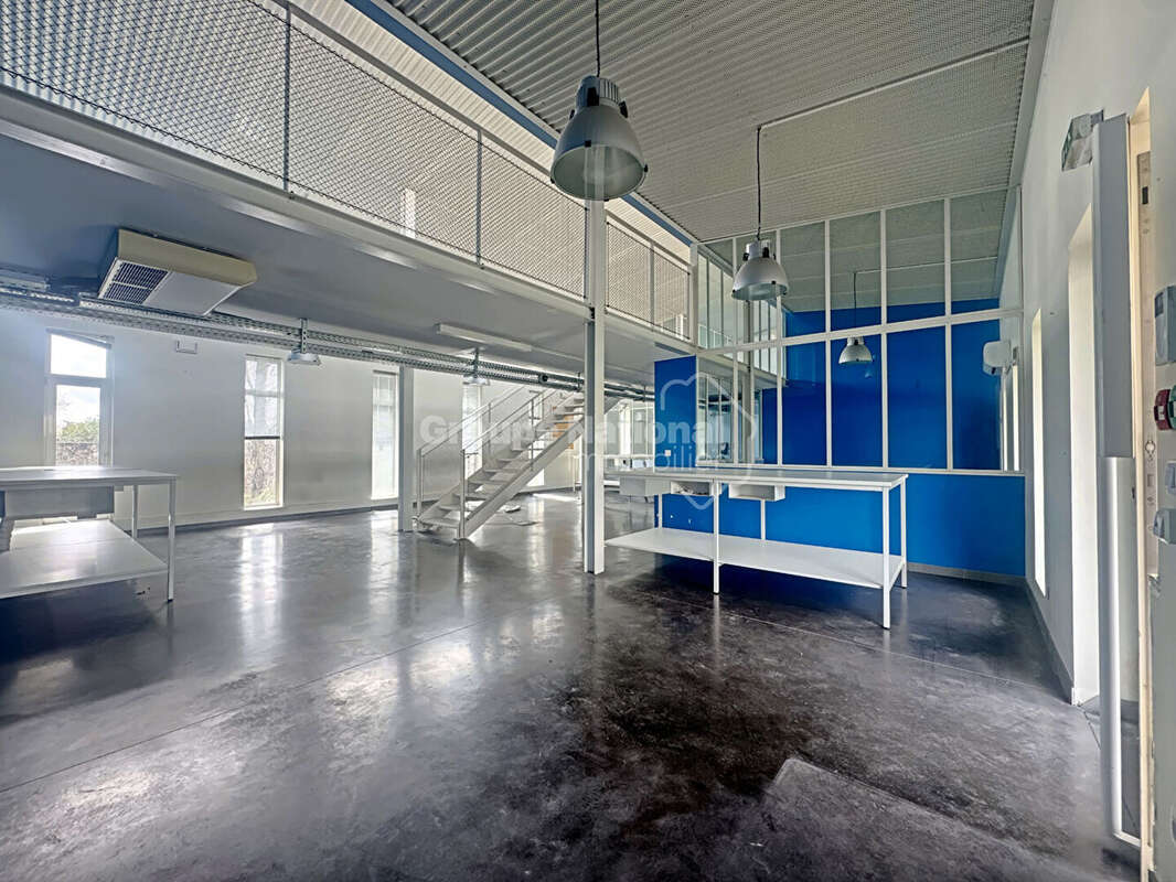 À vendre - bâtiment professionnel 750 m² - périphérie de lunel - photo 6