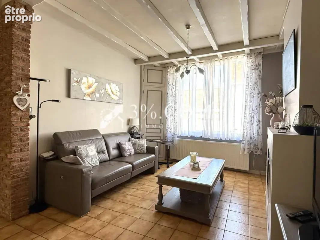 Maison de 117 m2 avec 3 ch + garage + jardin - photo 3