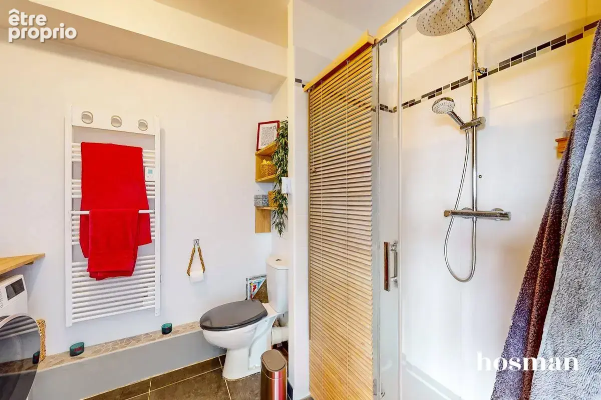 Appartement 2 pièces de 41 m² avec balcon et parking - Boulevard de Valmy, Colombes - photo 12