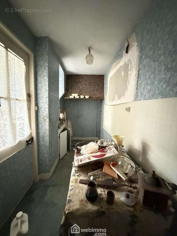 La cuisine de 4m² à aménager selon vos envies - Maison à LAON