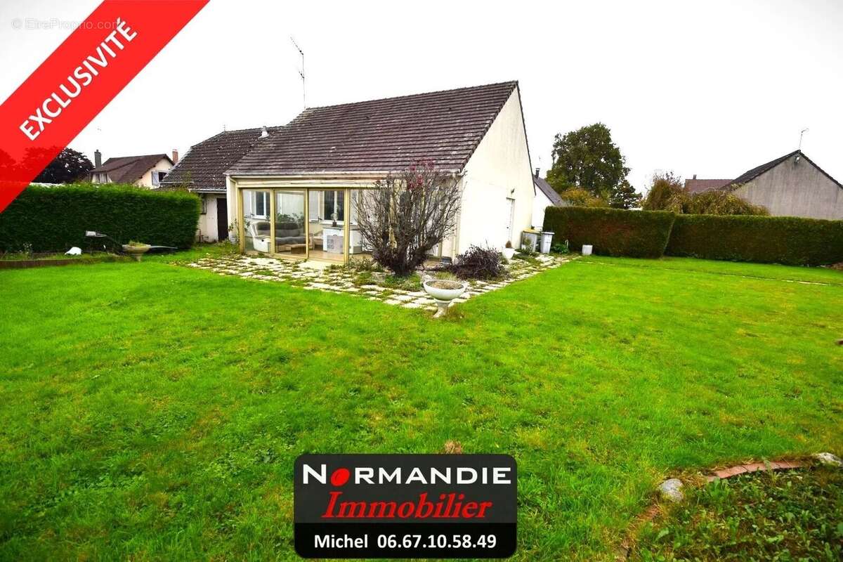 Maison à SAINT-OUEN-DU-BREUIL