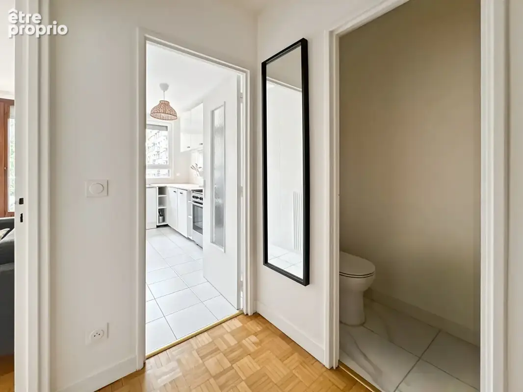 Appartement Paris 2 pièces 44.60 m2 - photo 4