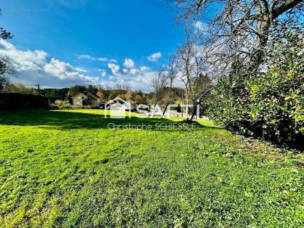 Photo 3 - Terrain à CHAVANATTE