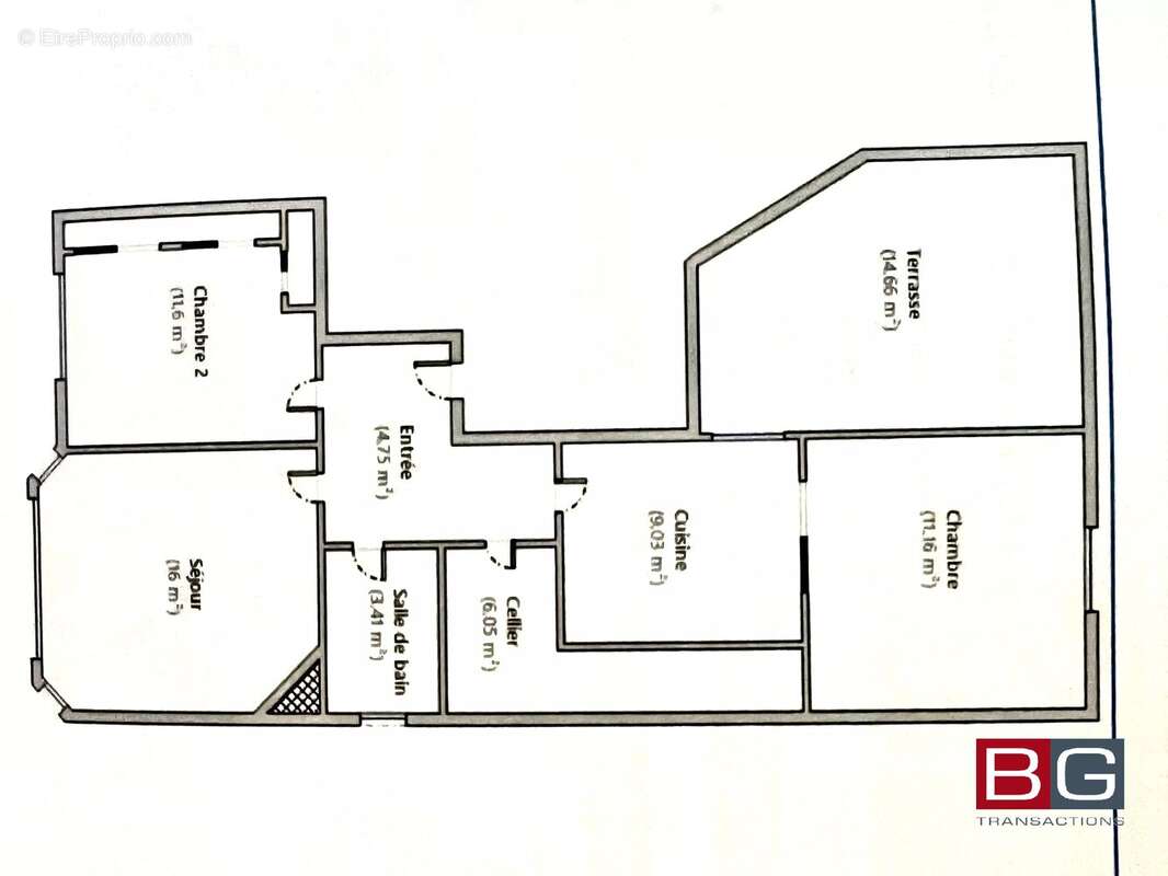 Appartement 3 pièces avec terrasse au centre d'Antibes - photo 8