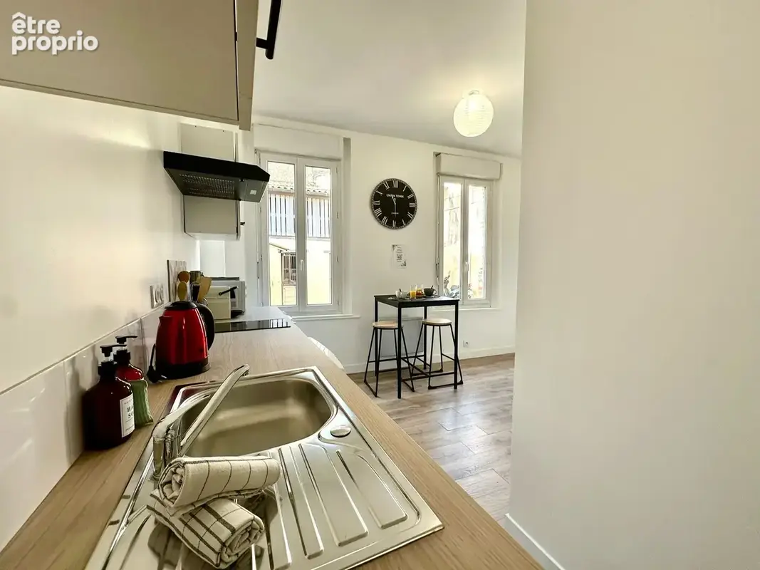 Exclusivite acd immobilier - immeuble de rapport avec 4 appartements, garage, cour - photo 12