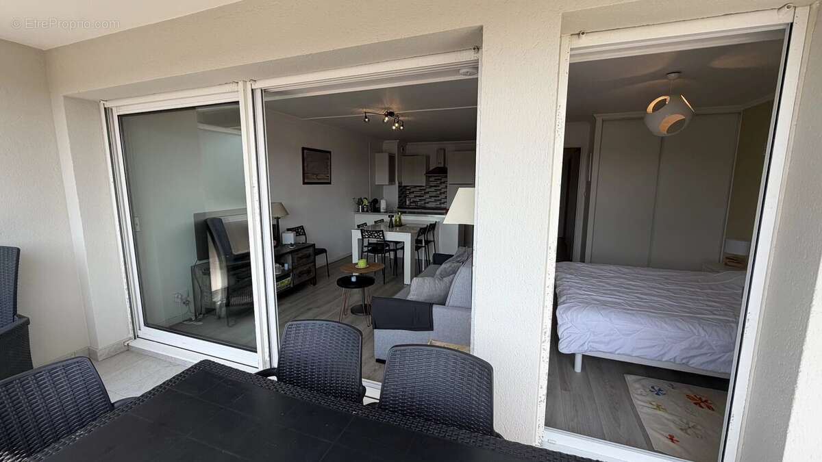 Le Touquet : secteur Pinède : T2 cabine avec large balcon / cave et parking - photo 13