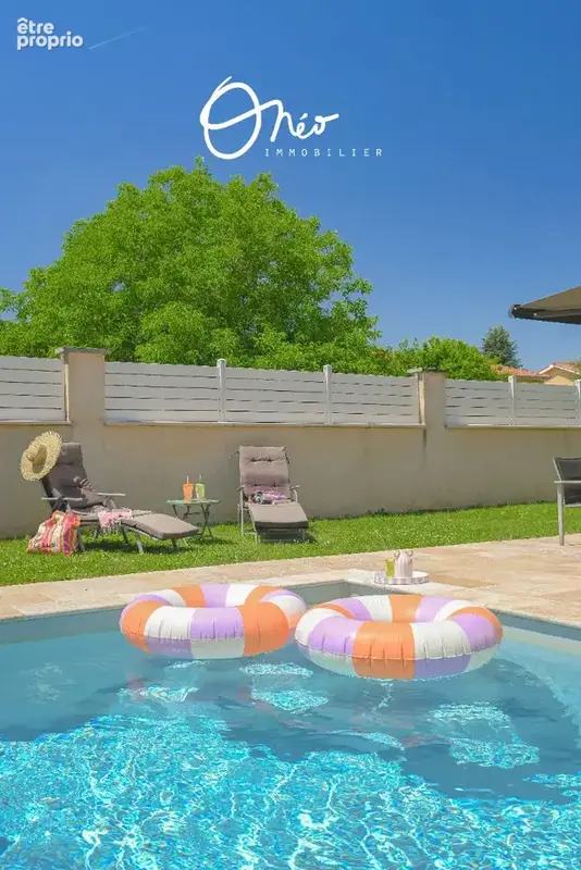 Mions - Maison 5 pièces de 110 m2 avec garage double - Piscine - photo 2
