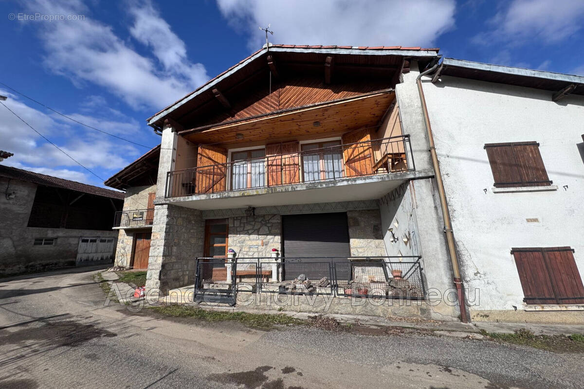 Maison à MONTJOIE-EN-COUSERANS