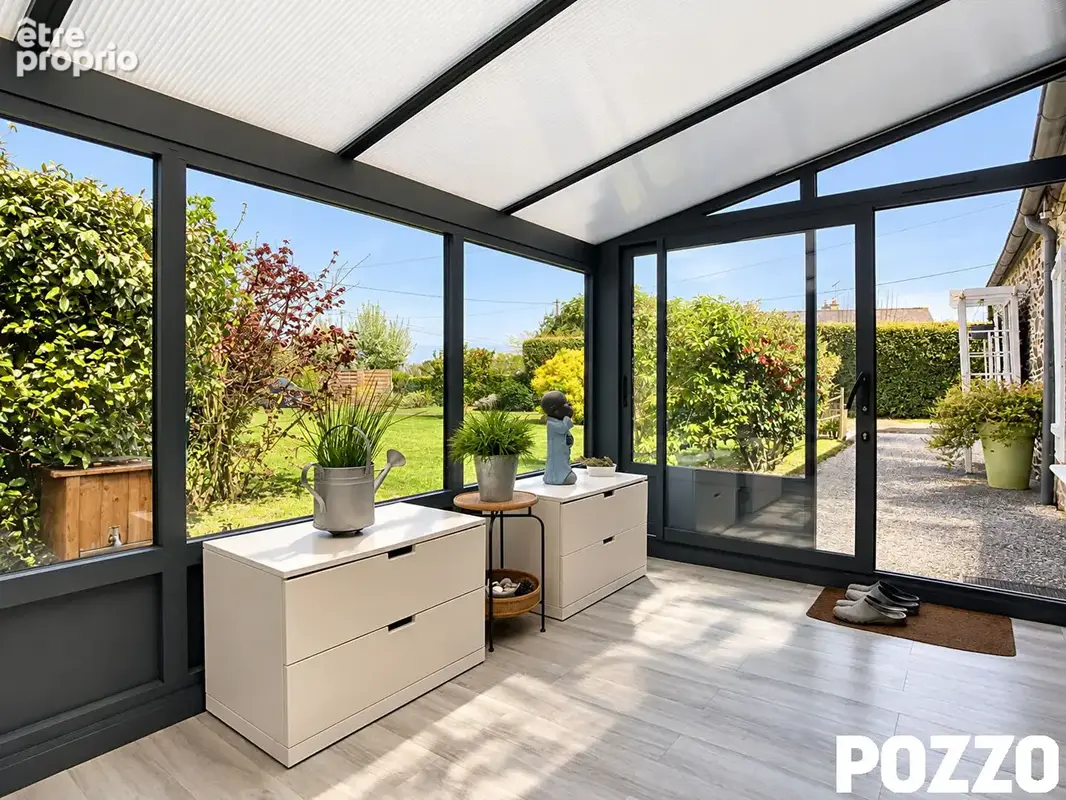 A Vendre - Saint Georges De Grehaigne - Maison 6 pièce(s) 149 m² - photo 2