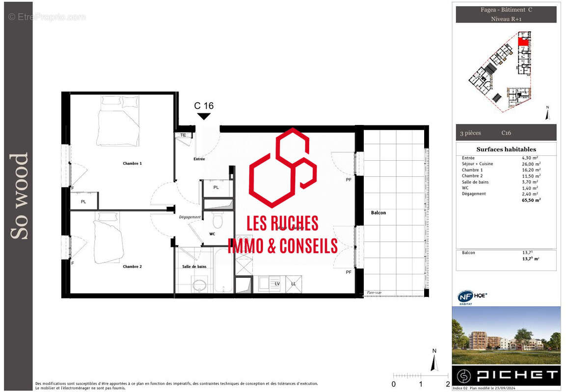 Appartement à CARRIERES-SOUS-POISSY